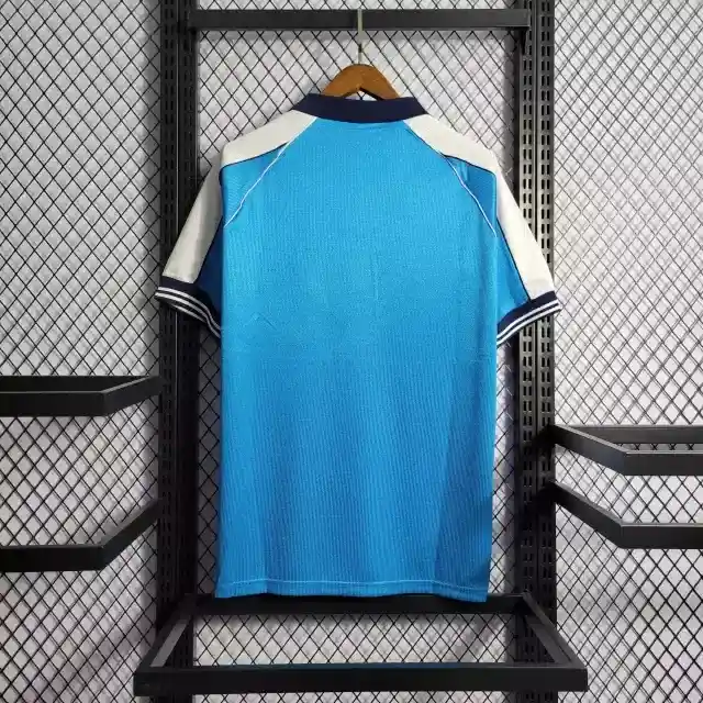 Camiseta Manchester City Año 2000-01 Conmemorativa (talla Xl)