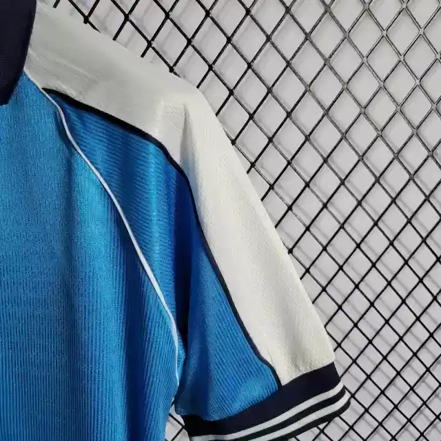 Camiseta Manchester City Año 2000-01 Conmemorativa (talla Xl)