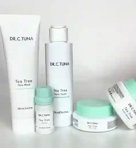 Tratamiento Facial Piel Grasa Tea Tree