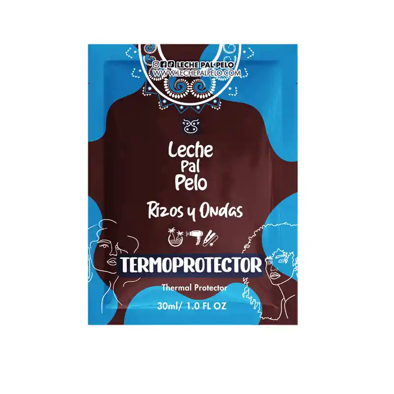 Termo Protector En Sache Leche Pal Pelo