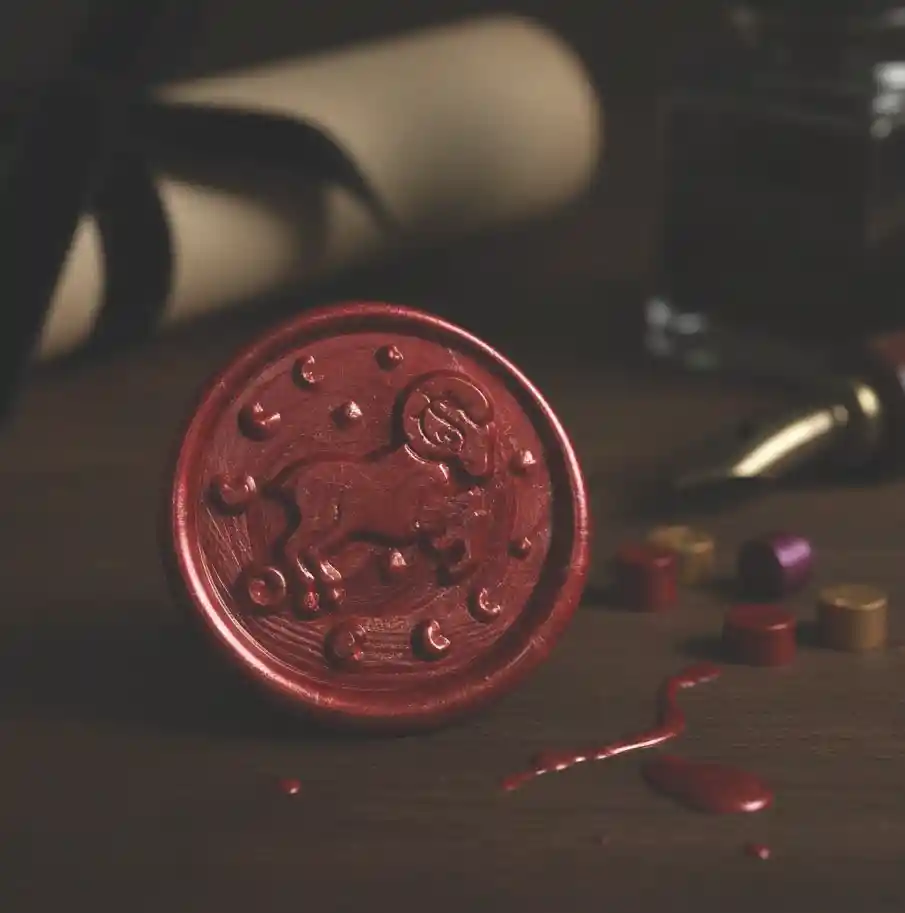 🌌 Sellos De Cera Zodiacales: ¡sella Tu Destino Con Magia Y Personalidad! ✍️✨