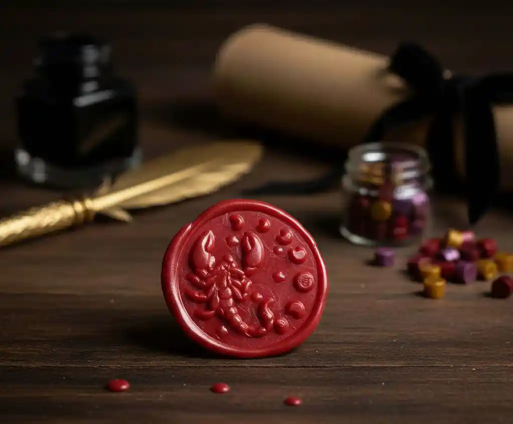 🌌 Sellos De Cera Zodiacales: ¡sella Tu Destino Con Magia Y Personalidad! ✍️✨