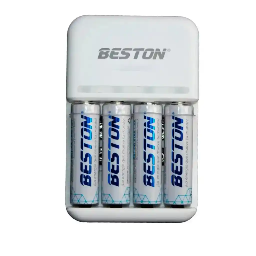 Baterias Aa Recargable X 4 Pack 2700mah + Cargador Pila
