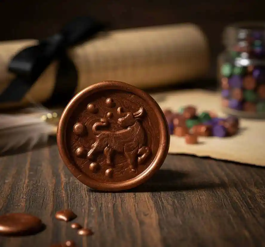 🌌 Sellos De Cera Zodiacales: ¡sella Tu Destino Con Magia Y Personalidad! ✍️✨