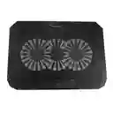 Base Refrigerante Para Portátil N99 2 Ventiladores Notebook Negro