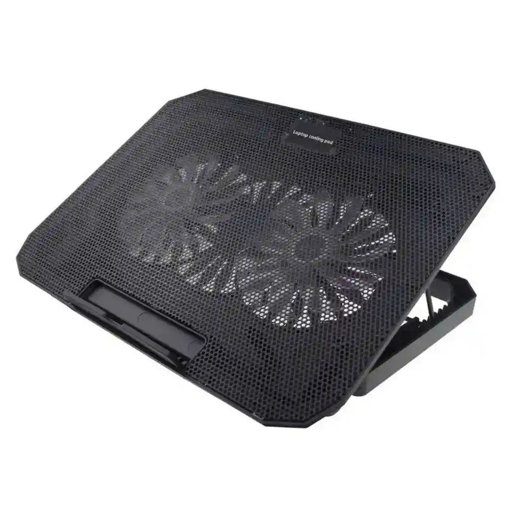 Base Refrigerante Para Portátil N99 2 Ventiladores Notebook Negro