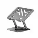 Base 360° Metálica Portátil Para Tablet Y Portátil Zh-02