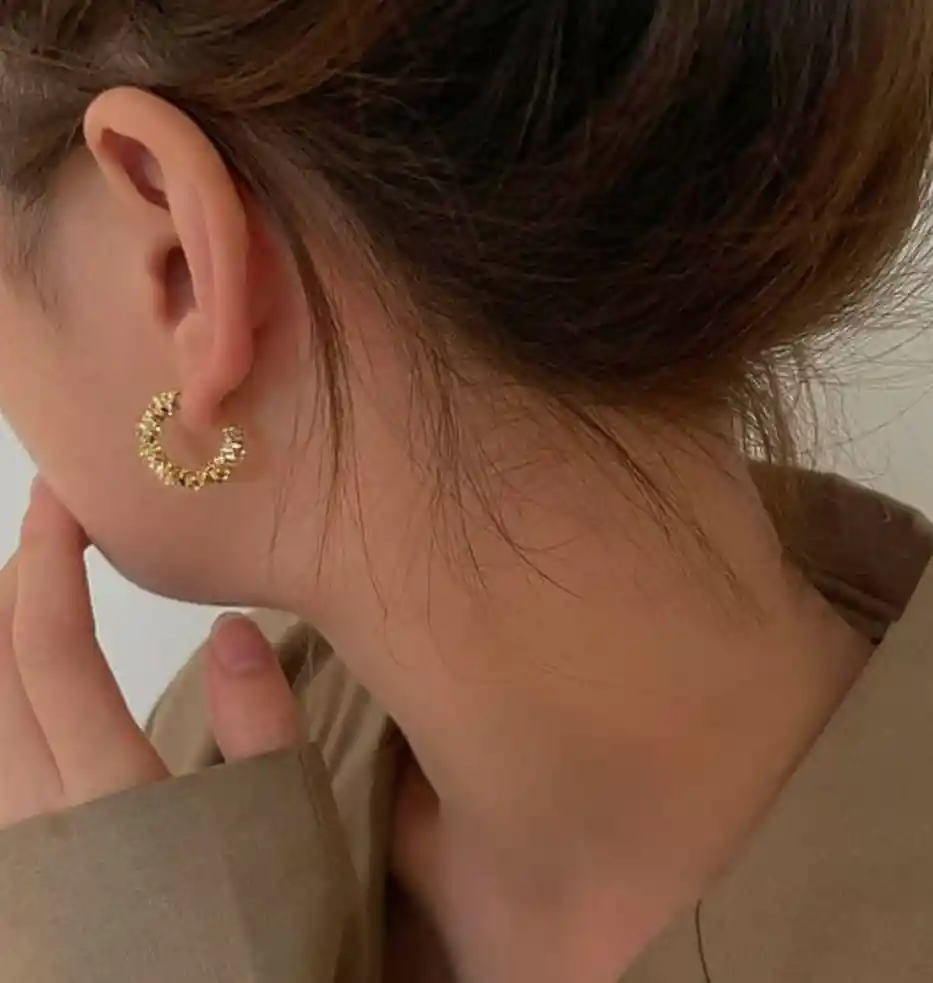 Argollas Corona Dorada Medianas