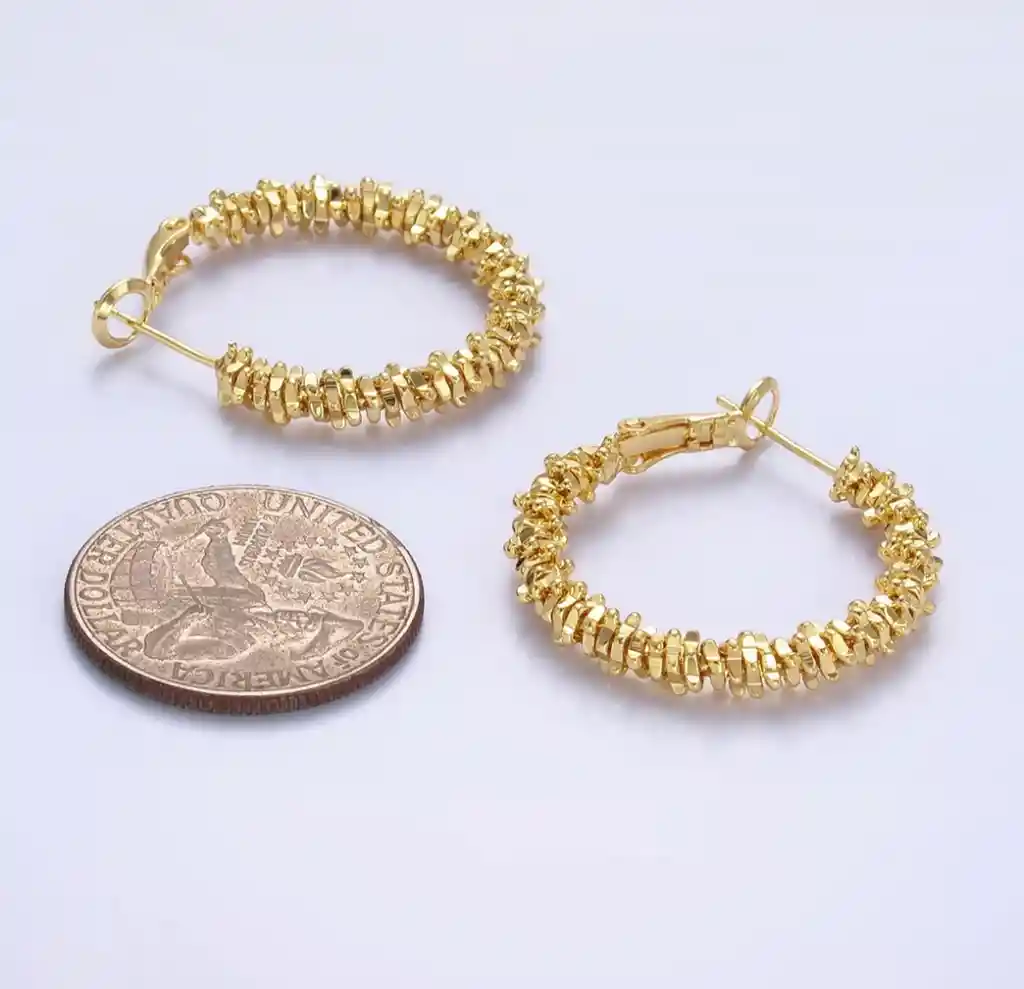 Argollas Corona Dorada Medianas