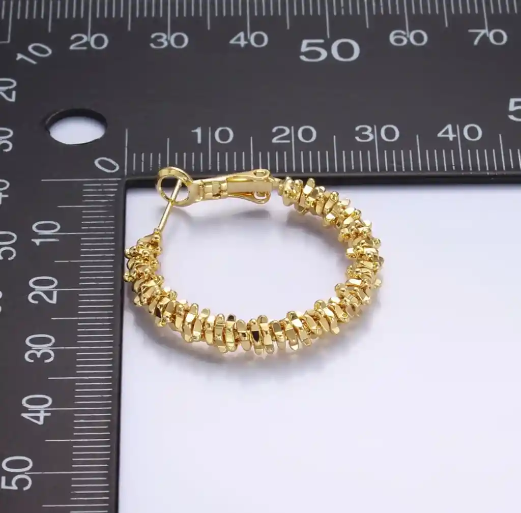 Argollas Corona Dorada Medianas