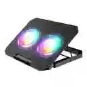 Base Refrigerante Doble Ventilador Soporte Computador Laptop 18