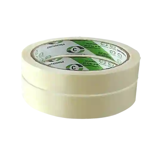 Cinta Enmascarar Supermask 20 Metros 12 Mm