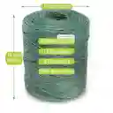 Fibra/cabuya Polipropileno Verde Ref 24 X 1kg (375metros)