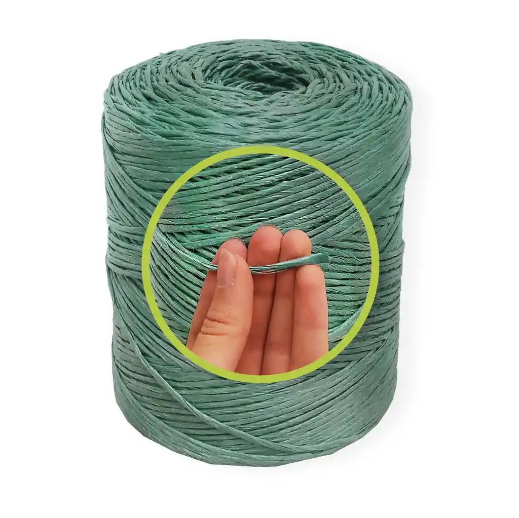 Fibra/cabuya Polipropileno Verde Ref 24 X 1kg (375metros)
