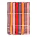 Lona/saco Rayado 80 X 120 Cm X 10unidades