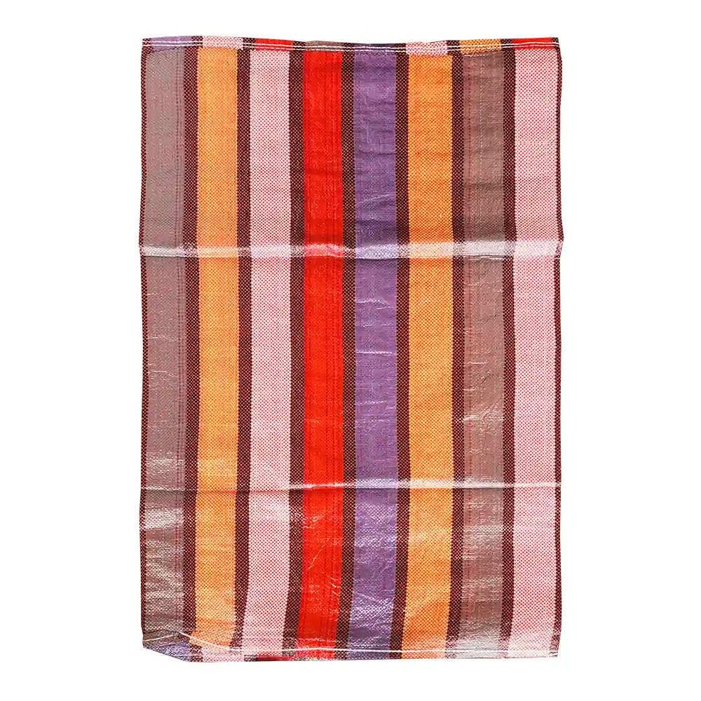 Lona/saco Rayado 80 X 120 Cm X 10unidades