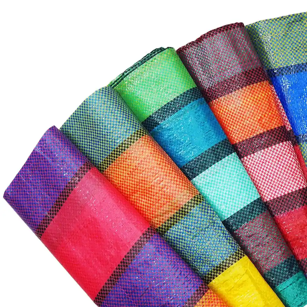 Lona/saco Rayado 80 X 120 Cm X 10unidades