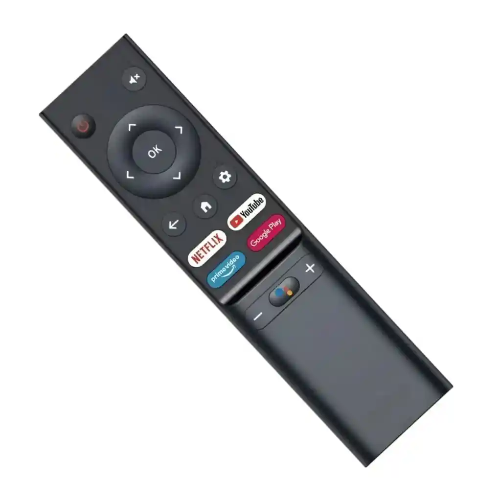 Control Remoto Compatible Con Smart Tv Hyundai Sin Voz Negro