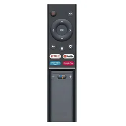 Control Remoto Compatible Con Smart Tv Hyundai Sin Voz Negro