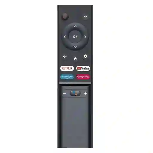 Control Remoto Compatible Con Smart Tv Hyundai Sin Voz Negro