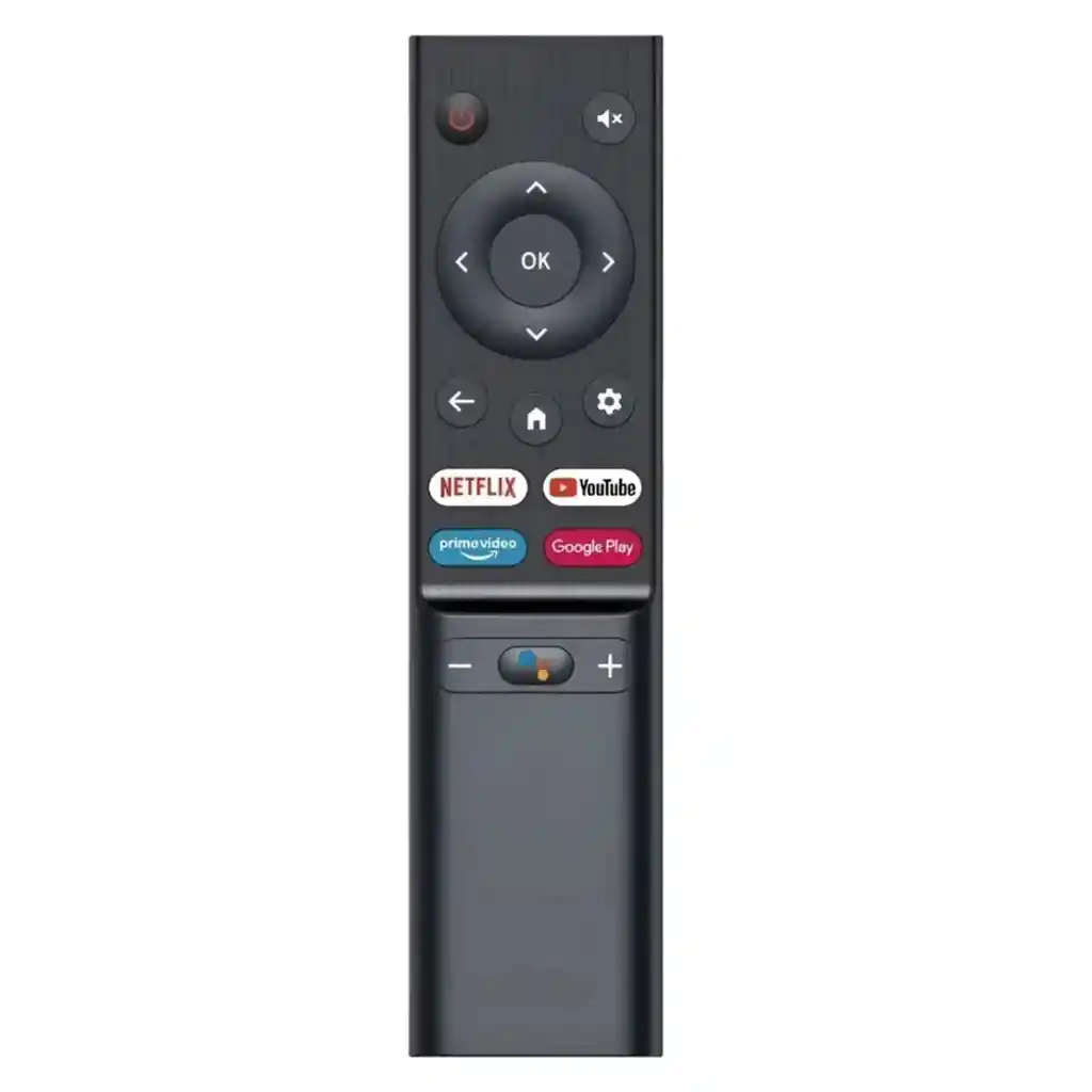 Control Remoto Compatible Con Smart Tv Hyundai Sin Voz Negro