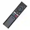 Control Remoto Compatible Con Smart Tv Hyundai Sin Voz Negro