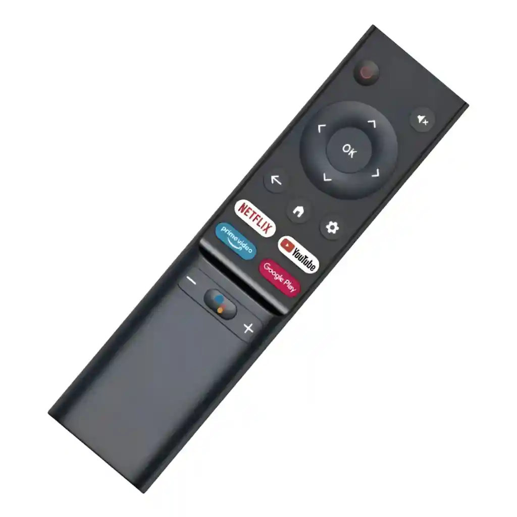 Control Remoto Compatible Con Smart Tv Hyundai Sin Voz Negro