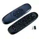 Control Remoto Air Mouse Smart Tv Bluetooth Inalámbrico Mouse Teclado