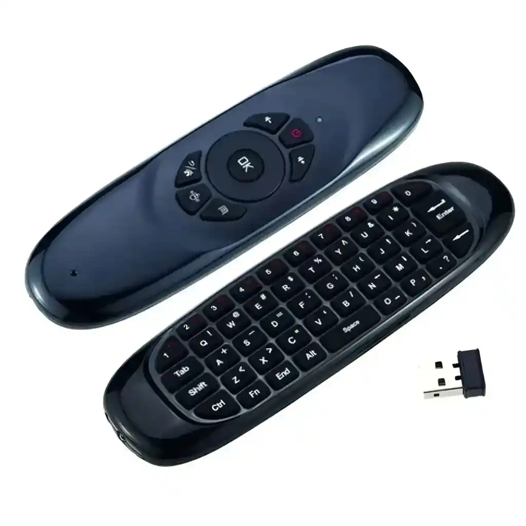 Control Remoto Air Mouse Smart Tv Bluetooth Inalámbrico Mouse Teclado