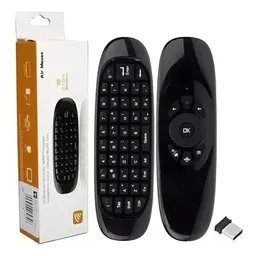 Control Remoto Air Mouse Smart Tv Bluetooth Inalámbrico Mouse Teclado