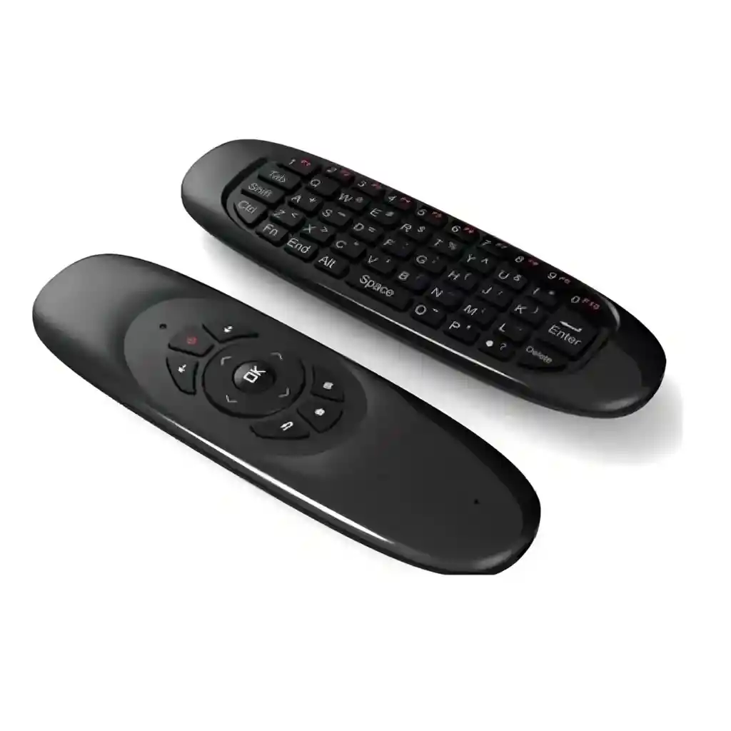 Control Remoto Air Mouse Smart Tv Bluetooth Inalámbrico Mouse Teclado