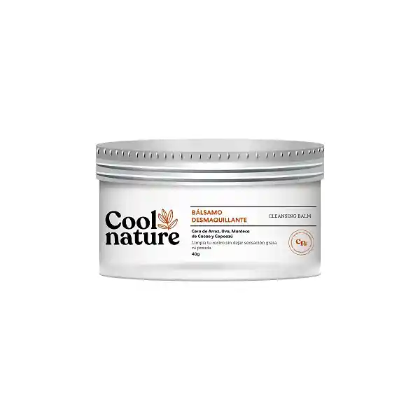Bálsamo Desmaquillante Cool Nature 40ml