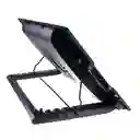 Base Para Portátil Rise Mode Con Enfriador Galaxy Black X6