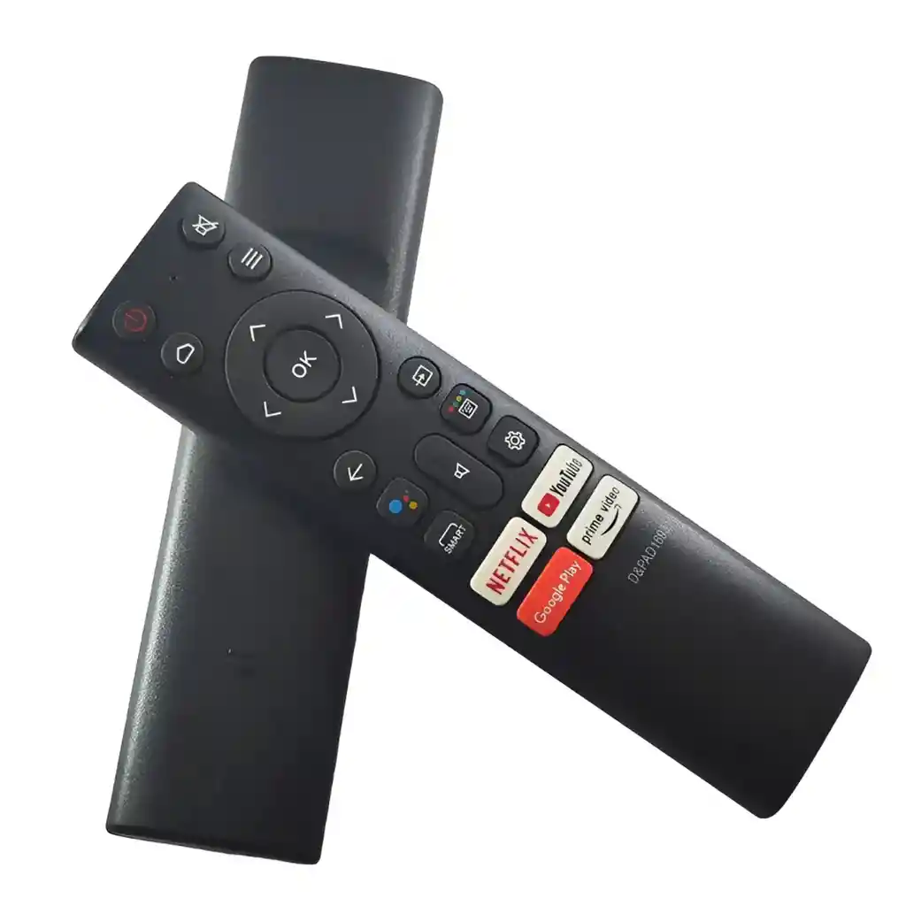 Control Remoto Compatible Para Smart Para Tv Televisor Kalley Negro