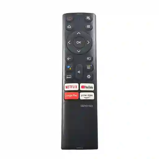 Control Remoto Compatible Para Smart Para Tv Televisor Kalley Negro