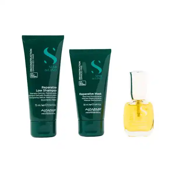Kit Mini Reconstruction Alfaparf 3 Und