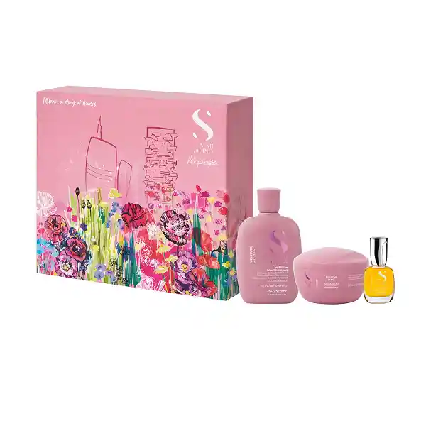 Kit Moisture Alfaparf 3 Unds