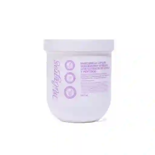 Mascarilla Capilar Reparadora Intensiva Milagros Extracto De Cebolla Y Péptidos 450ml