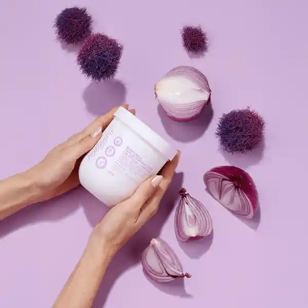 Mascarilla Capilar Reparadora Intensiva Milagros Extracto De Cebolla Y Péptidos 450ml