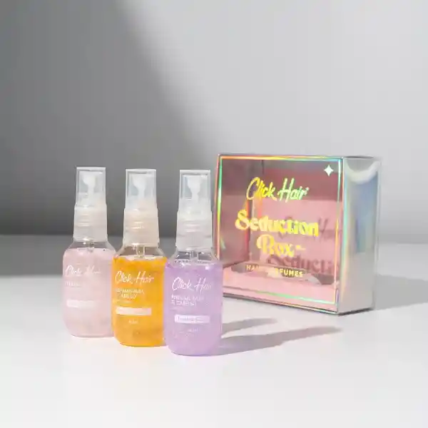 Kit Click Hair Mini Perfumes Mix 3 Und