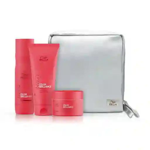 Kit Pack Invigo Brilliance Wella 3 Und