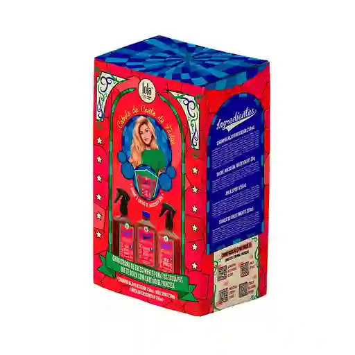 Kit Lola Cosmetics Rapunzel