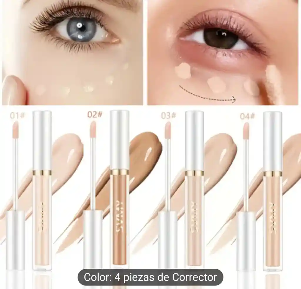 Corrector Para Ojos Svmy #4