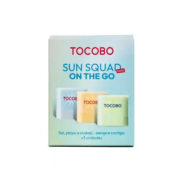 Kit Tocobo Sun Squad On The Go Mini Barra 3 Und
