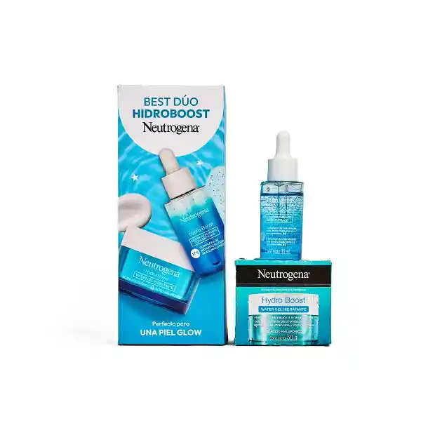 Kit Rutina Neutrogena Hidroboost 2und