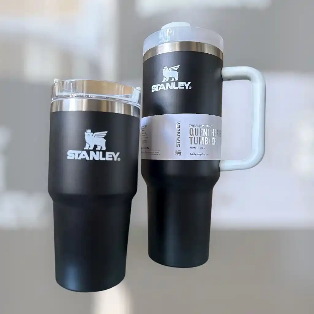Termo Stanley Negro Combo