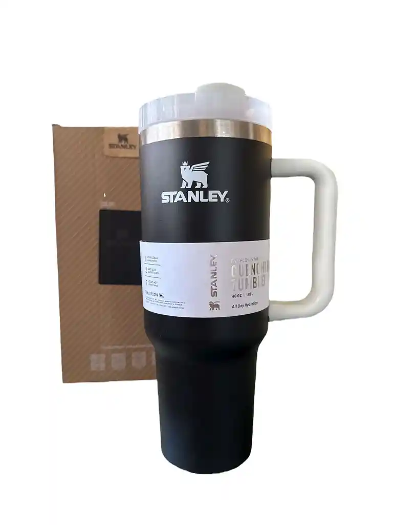 Termo Stanley Negro Combo