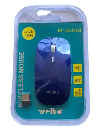 Mouse Inhalambrico 5084b Aoas