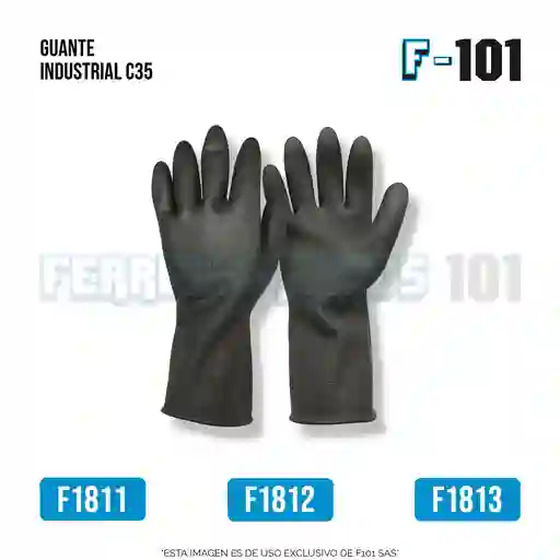 Guante Industrial C35 T9