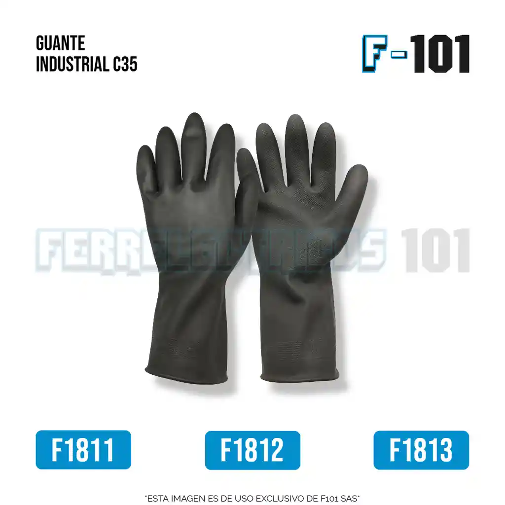 Guante Industrial C35 T9